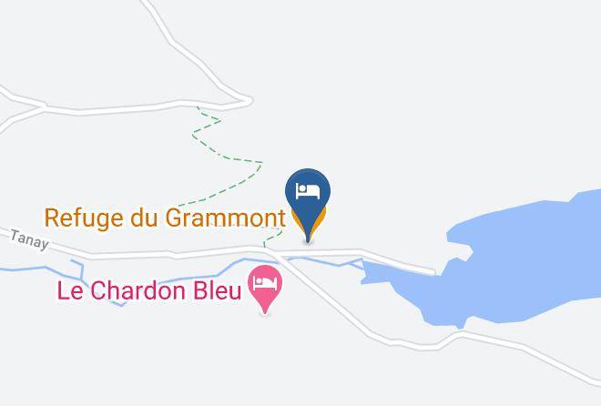 Monthey - Refuge Du Grammont Maps