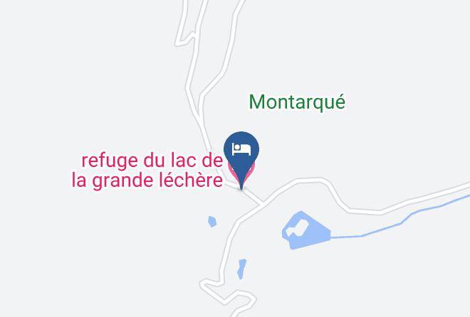 Savoie - Refuge Du Lac De La Grande Lechere Maps