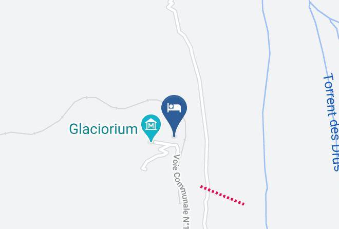 Haute Savoie - Refuge Du Montenvers Maps