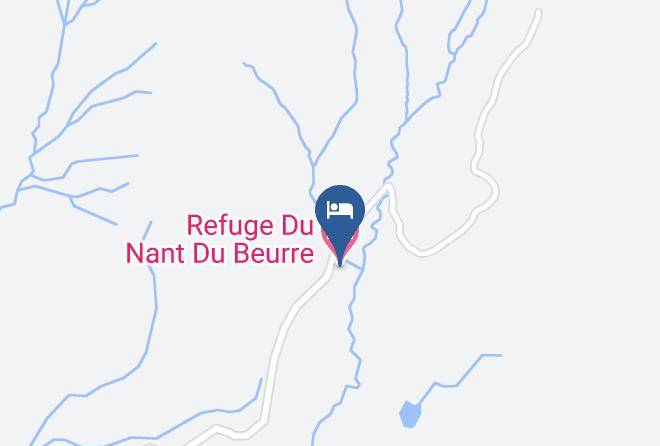 Savoie - Refuge Du Nant Du Beurre Maps