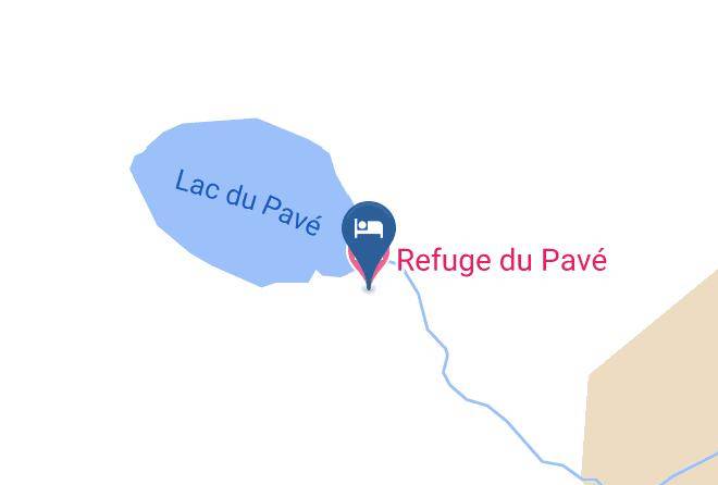 Hautes Alpes - Refuge Du Pave Maps