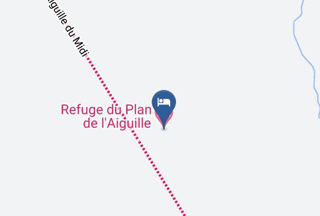 Haute Savoie - Refuge Du Plan De L'aiguille Maps