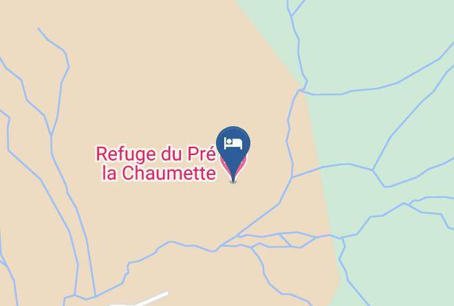 Hautes Alpes - Refuge Du Pre La Chaumette Maps