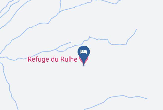 Ariege - Refuge Du Rulhe Maps
