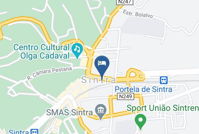 Sintra - Refuge Holiday Homes Maps