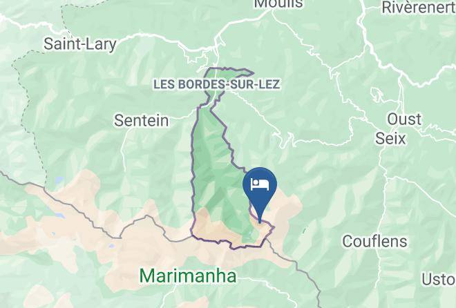 Ariege - Refuge Les Estagnous Maps