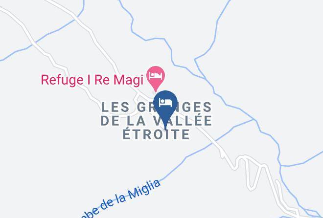 Hautes Alpes - Refuge Terzo Alpini Maps