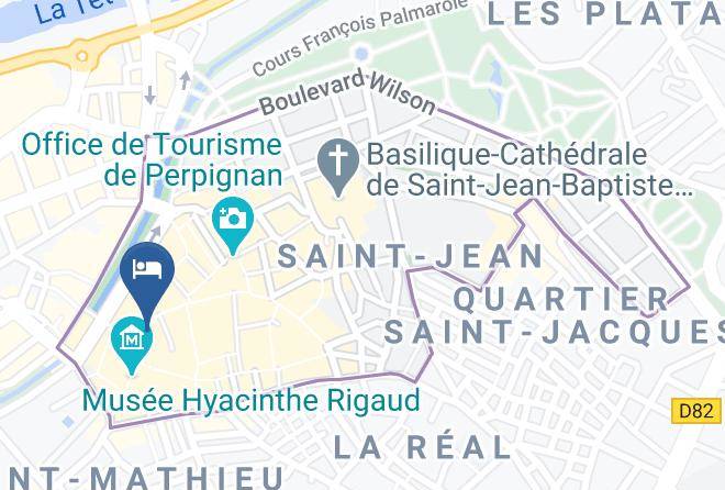 Refuges Inspires Map