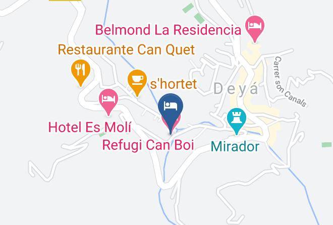Baleares - Refugi Can Boi Maps
