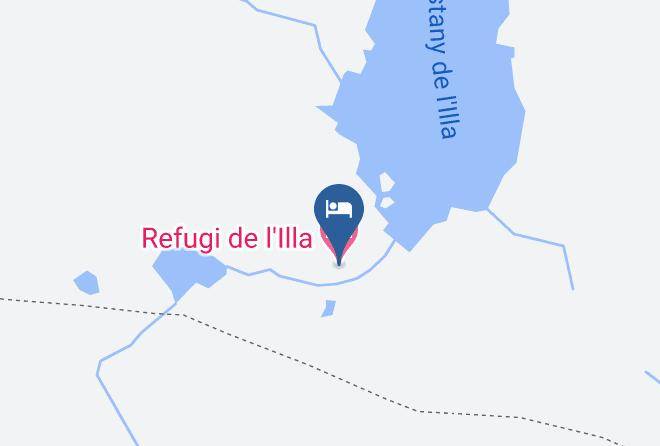 Encamp - Refugi De L'illa Maps