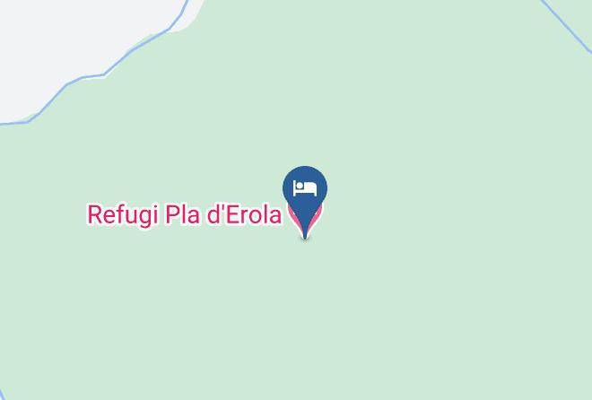 Refugi Pla D'erola Map