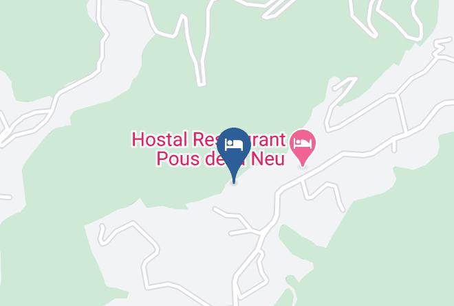 Refugi Uec Caro Des De 1965 Map