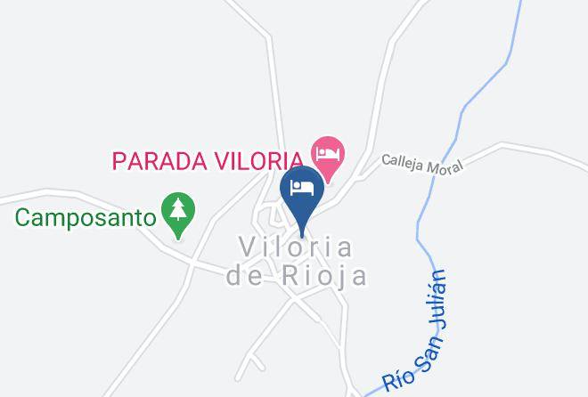 Burgos - Refugio Acacio & Orietta Maps