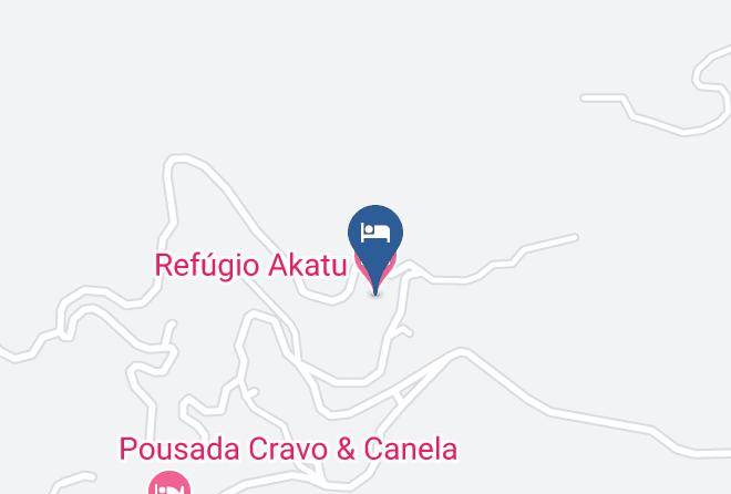Campos Do Jordao - Refugio Akatu Maps