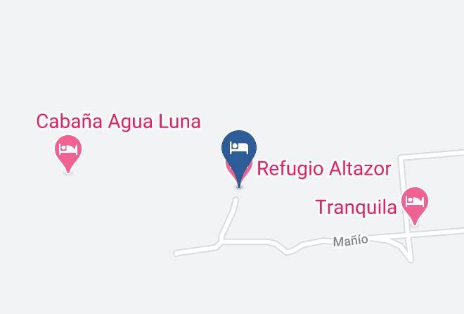Diguillin - Refugio Altazor Maps