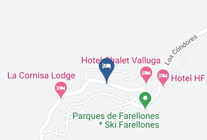 Santiago - Refugio Andino Club Aguilas Azules Maps