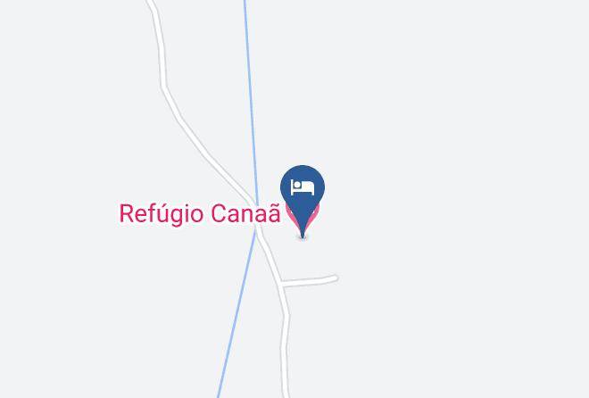 Bodoquena - Refugio Canaa Maps