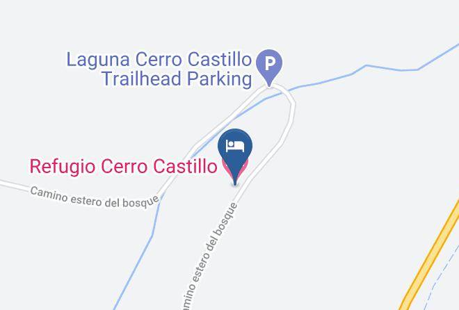 General Carrera Province - Refugio Cerro Castillo Maps