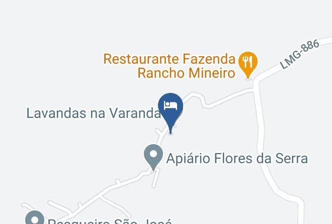 Camanducaia - Refugio Cheiro De Mato Maps