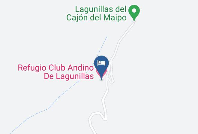 Cordillera Province - Refugio Club Andino De Lagunillas Maps