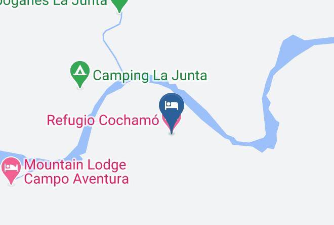 Llanquihue Province - Refugio Cochamo Maps