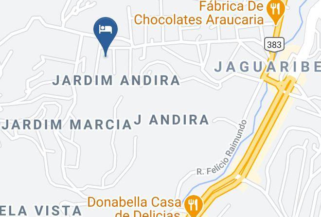 Campos Do Jordao - Refugio Comodo Maps
