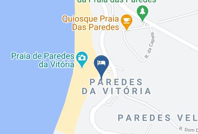 Alcobaca - Refugio Da Burinhosa Maps