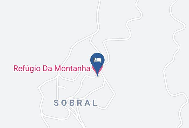 Gois - Refugio Da Montanha Maps