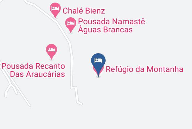Urubici - Refugio Da Montanha Maps