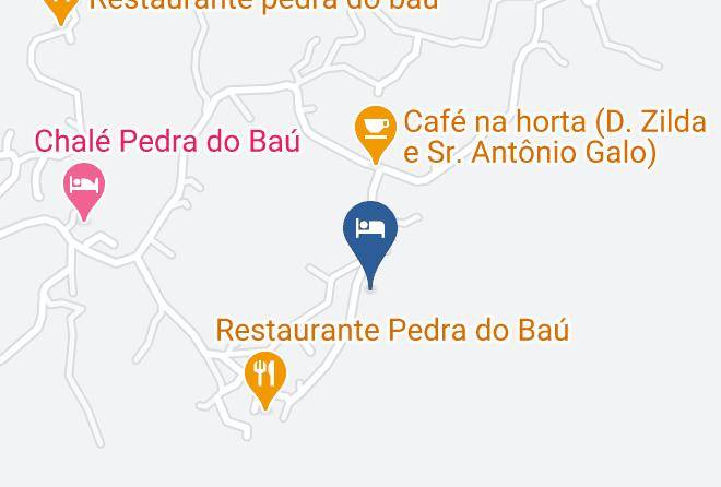Sao Bento Do Sapucai - Refugio Da Pedra Sp Maps