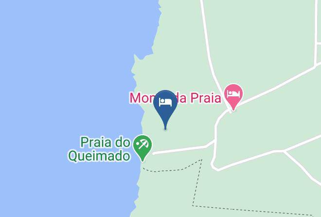 Refugio Da Praia Turismo Rural Map