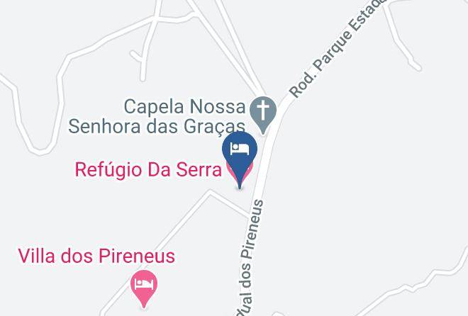 Pirenopolis - Refugio Da Serra Maps