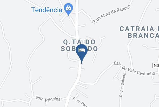 Batalha - Refugio Da Ti Maria Maps