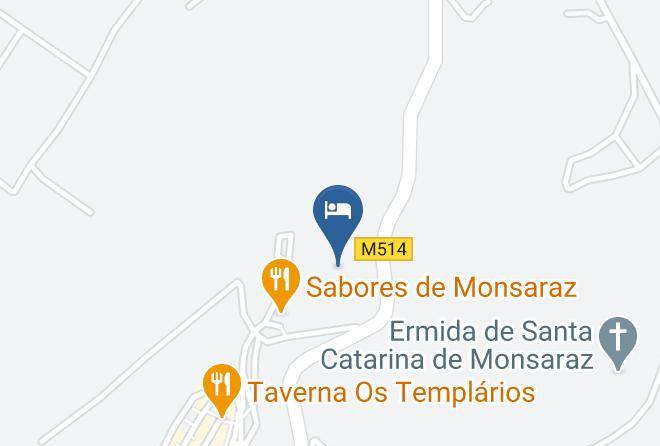 Reguengos De Monsaraz - Refugio Da Vila Maps