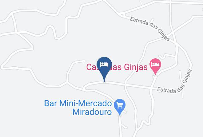 Sao Vicente - Refugio Da Xamusca Maps