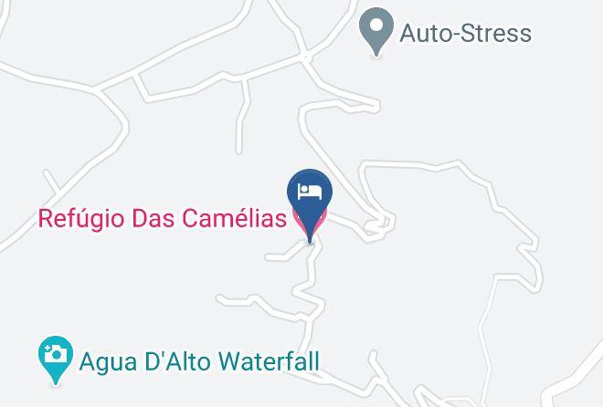 Santana - Refugio Das Camelias Maps