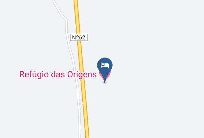 Santiago Do Cacem - Refugio Das Origens Maps