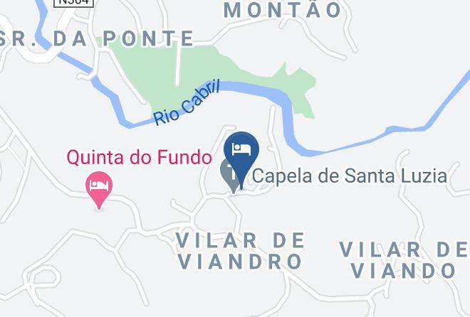 Mondim De Basto - Refugio Das Poldras Maps