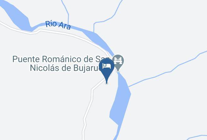 Huesca - Refugio De Bujaruelo Maps