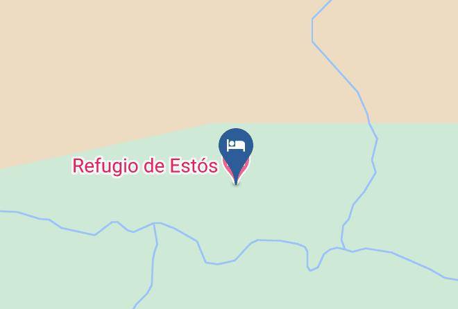 Huesca - Refugio De Estos Maps