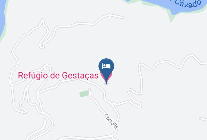 Vieira Do Minho - Refugio De Gestacas Maps