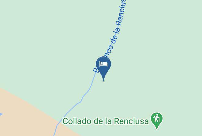 Refugio De La Renclusa Map