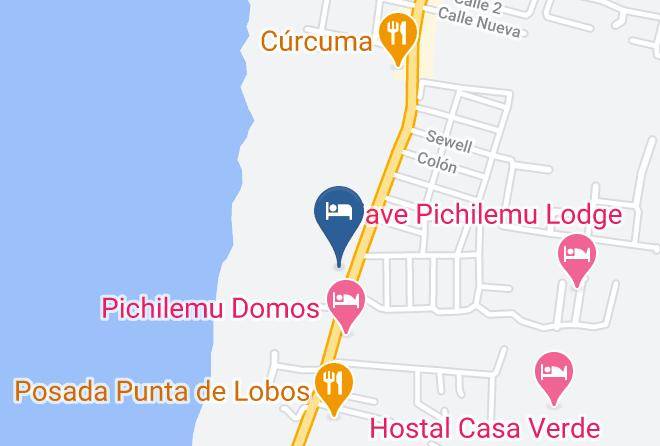 Cardenal Caro Province - Refugio De Lobos Maps