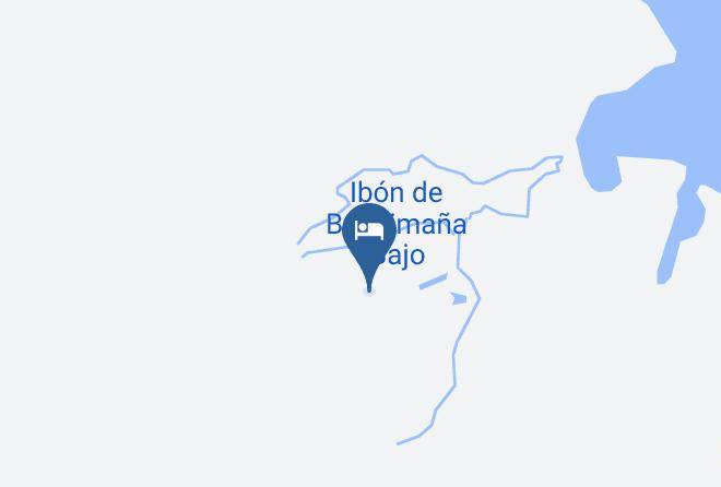 Huesca - Refugio De Los Ibones De Bachimana Maps