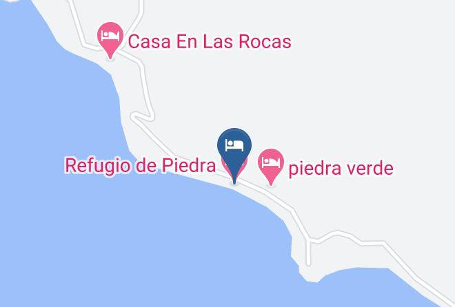 Jose Azueta - Refugio De Piedra Maps