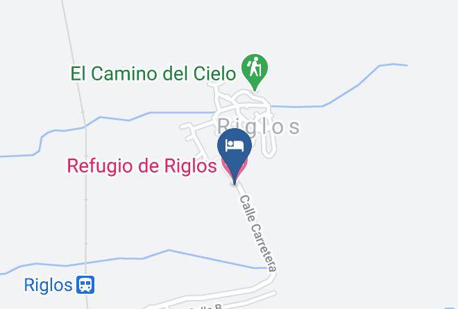 Huesca - Refugio De Riglos Maps