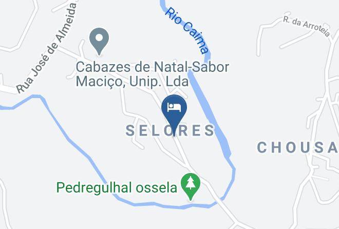 Oliveira De Azemeis - Refugio De Selores Maps