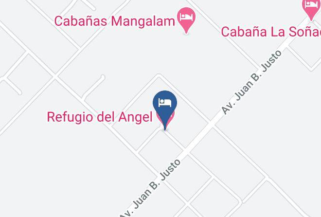 Tandil Partido - Refugio Del Angel Maps