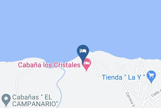 San Antero - Refugio Del Caiman Maps