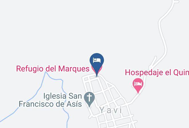 Yavi - Refugio Del Marques Maps